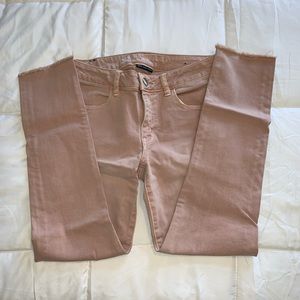 American Eagle Jean Capris